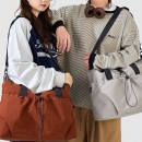 可扩展抽绳旅行袋