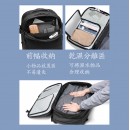 Expandable Wet And Dry Separation Anti-Theft Computer Backpack