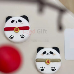 手繪熊貓香薰石膏掛件