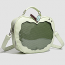 蘋果可斜挎雙肩收納包痛包娃包