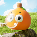 爆眼水果捏捏乐解压玩具