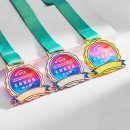 Coloured Medal