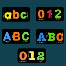 EVA字母數字冰箱貼 EVA字母數字冰箱貼