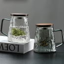 玻璃茶水分離泡茶杯 玻璃茶水分離泡茶杯