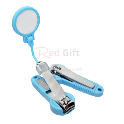 Nail Clippers with Magnifier