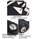 Waterproof backpack with separate wet and dry compartments