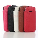 iPhone 5 Leather Case