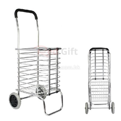 Aluminium hand trolley