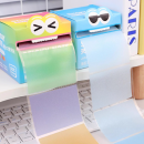 Pull-out transparent sticky note Memo paper