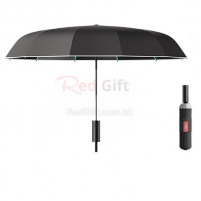 全自動加大加粗120骨粗綁帶雨遮