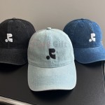 Denim Baseball Cap
