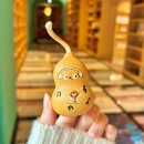 天然葫蘆掛件鑰匙圈 天然葫蘆掛件鑰匙圈