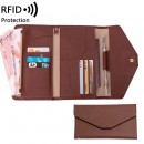 Pu RFID Passport Case