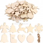 Wooden Christmas Decorations