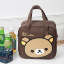 Handheld insulated lunch box bag