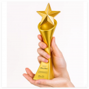 金屬星星獎杯 金屬星星獎杯