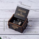 木質手搖八音盒可訂製