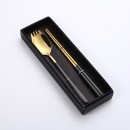 2-In-1 Spoon, Fork And Chopsticks Tableware