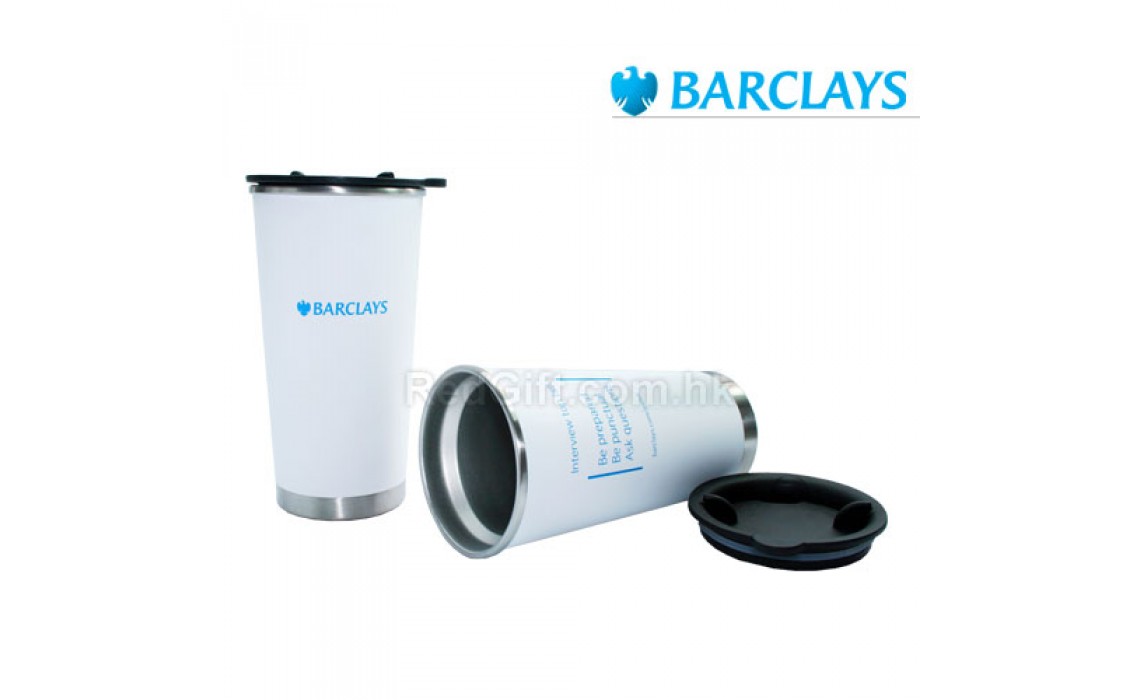 Sealed Stainless Steel Portable Cup-Barclays