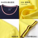 Threaded Collar T Shirt - Souvenirs