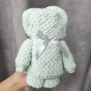 小熊造型毛巾