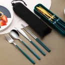 Stainless Steel Portable Tableware