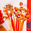 新年小马摇摇乐中性笔