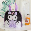 Drawstring bento bag