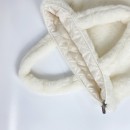 Plush bag rabbit fur bag