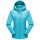 Mountaineering Wind and Rain Hooded Jacket