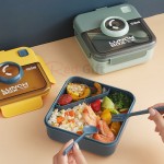 Portable Lunch Box With Tableware