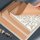 Flip-up Loose-leaf Notebook