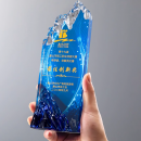 Creative Mountain Crystal Trophy