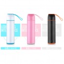 Insulated Vacuum Water Bottle with Smart Temperature Indicator