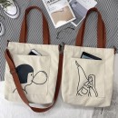 Large Capacity Dual Purpose Canva Bag