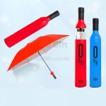 酒瓶廣告折疊傘