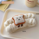 毛絨髮帶可客製化