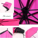 21'' UV Protection 3 Folding Umbrella - Solid