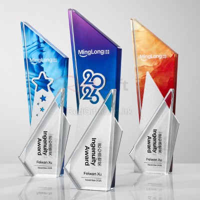 創意水晶獎座