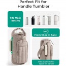 旅行斜跨Travel Crossbody Water Bottle Bag水杯包