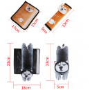 Car neck pillow, headrest/safety shoulder pad Car neck pillow, headrest/safety shoulder pad