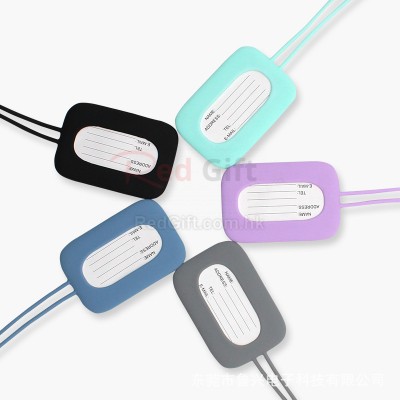 Silicone Luggage Tag