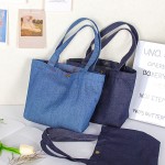 Denim Tote Bag