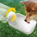 Large-capacity travel water bottle for pets