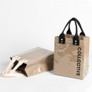 PVC Kraft Paper Bag