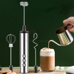 充电三头手持打奶器