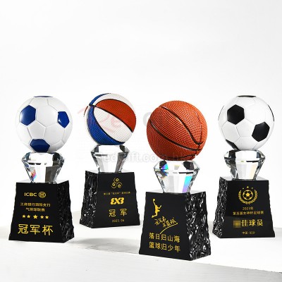 Ball Crystal Award