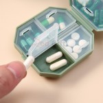 便攜式6格分裝旅行藥丸盒