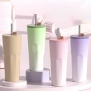 700ML Large Capacity Automatic Bounce Gradient Insulated Mug 700ML Large Capacity Automatic Bounce Gradient Insulated Mug