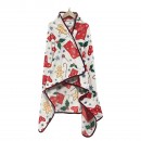 抱枕两用旅行毛毯 抱枕两用旅行毛毯